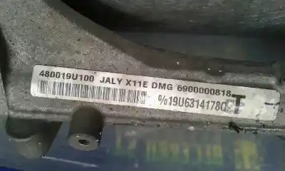 Second-hand car spare part steering rack for nissan note (e11e) tekna oem iam references 480019u100  19u7016220e