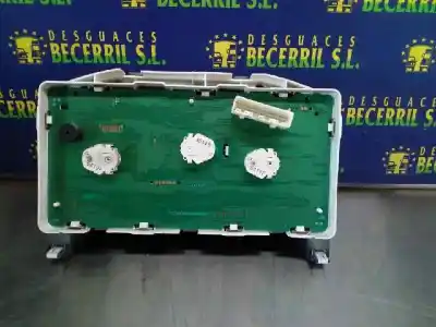 Peça sobressalente para automóvel em segunda mão quadrante por nissan note (e11e) tekna referências oem iam   