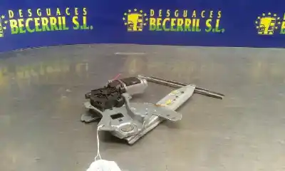 Peça sobressalente para automóvel em segunda mão elevador de vidros traseiro esquerdo por nissan note (e11e) tekna referências oem iam 