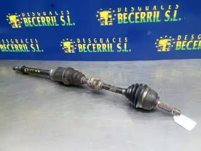 Peça sobressalente para automóvel em segunda mão transmissão dianteira direita por nissan note (e11e) tekna referências oem iam 