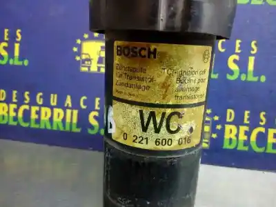 Peça sobressalente para automóvel em segunda mão bobina de ignição por opel corsa b * referências oem iam 0221600016  