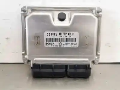 Peça sobressalente para automóvel em segunda mão centralina de motor uce por audi a6 berlina (4b2) 2.5 v6 24v tdi referências oem iam 4b1907401b
