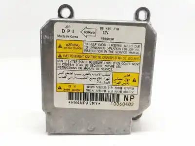 Tweedehands auto-onderdeel airbag besturingseenheid voor daewoo lacetti sx oem iam-referenties 96406716