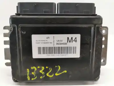 Tweedehands auto-onderdeel ecu motorcontroller voor daewoo lacetti sx oem iam-referenties 96394699