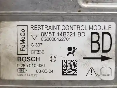 Автозапчасти б/у блок управления подушками безопасности за ford focus lim. (cb4) titanium ссылки oem iam 8m5t14b321bd  0285010030