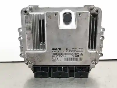 Recambio de automóvil de segunda mano de CENTRALITA MOTOR UCE para CITROEN C3  referencias OEM IAM 9658556880 0281011785 9654490280