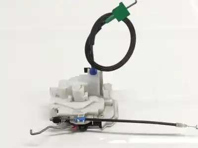 Peça sobressalente para automóvel em segunda mão fechadura da porta dianteira esquerda por citroen nemo basis referências oem iam 