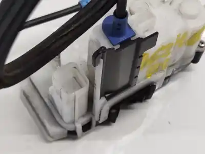 Second-hand car spare part left front door lock for citroen nemo basis oem iam references   