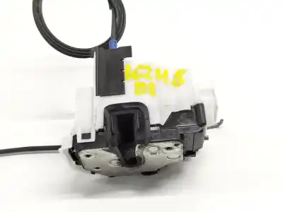 Second-hand car spare part left front door lock for citroen nemo basis oem iam references   