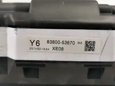 Автозапчасти б/у приборная доска за lexus is200 (ds2/is2) 220d ссылки oem iam 8380053670  2574301434