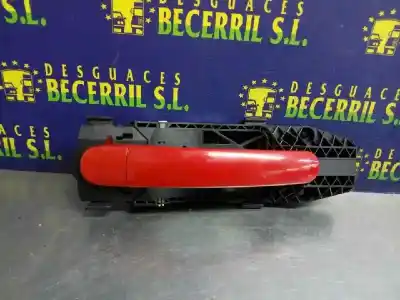 Second-hand car spare part EXTERIOR RIGHT FRONT DOOR HANDLE for SEAT IBIZA SC (6P5)  OEM IAM references   