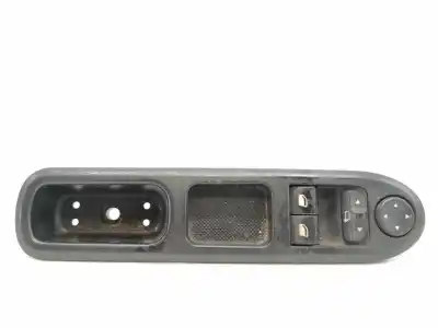 Second-hand car spare part left front power window switch for peugeot 407 sw confort oem iam references 96468705xt  