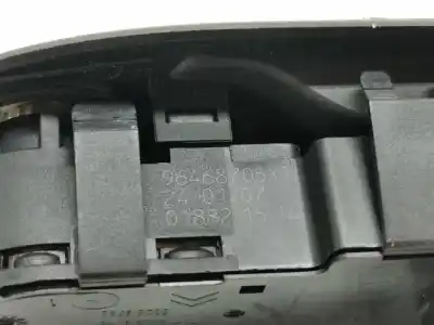 Second-hand car spare part left front power window switch for peugeot 407 sw confort oem iam references 96468705xt  