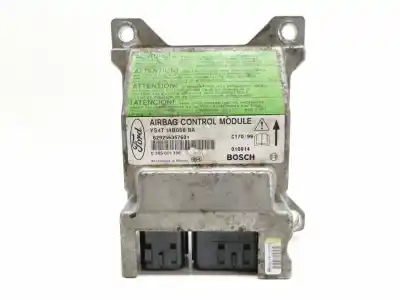 Second-hand car spare part airbag control unit for ford focus berlina (cak) ghia oem iam references ys4t14b056ba