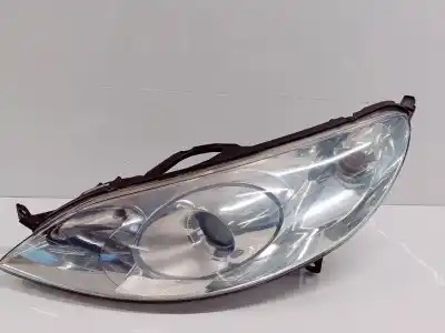 Second-hand car spare part Left Headlight for PEUGEOT 407 ST Confort OEM IAM references 9660236180  0301213201