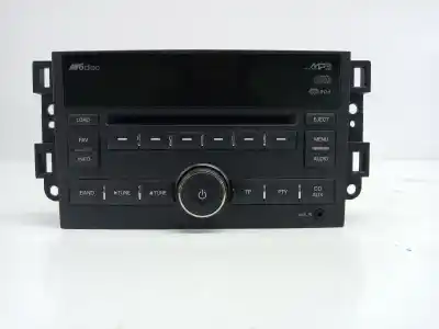 Peça sobressalente para automóvel em segunda mão sistema de áudio / rádio cd por chevrolet captiva 2.0 vcdi lt referências oem iam 96647740