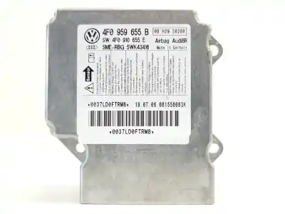 Автозапчастина б/у блок управління подушками безпеки для audi a6 avant (4f5) 2.0 16v tfsi посилання на oem iam 4f0959655b