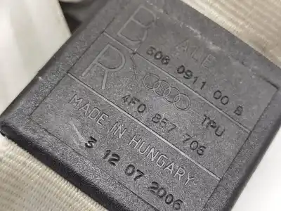 Автозапчасти б/у правый передний ремень безопасности за audi a6 avant (4f5) 2.0 16v tfsi ссылки oem iam 4f0857705  