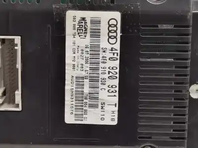 Автозапчастина б/у панель інструментів для audi a6 avant (4f5) 2.0 16v tfsi посилання на oem iam 4f0920931t  4f0910930c