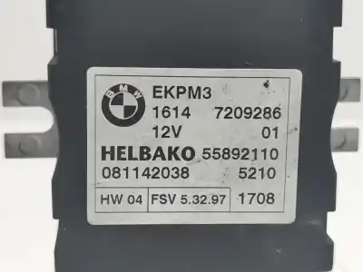 Second-hand car spare part electronic module for bmw x5 (e70) 3.0d oem iam references 16147209286 55892110 7209286