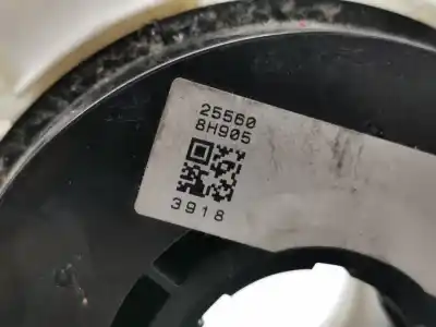 Pièce détachée automobile d'occasion contacteur tournant d'airbag pour nissan x-trail (t30) comfort références oem iam 255608h9053918  