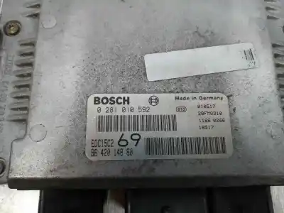 Pezzo di ricambio per auto di seconda mano centralina motore per citroen jumpy 2.0 hdi cat (rhx / dw10bted) riferimenti oem iam 9642014880 edc15c269 0281010592 Pezzo di ricambio per auto di seconda mano centralina motore per citroen jumpy 2.0 hdi cat (rhx / dw10bted) riferimenti oem iam 9642014880 edc15c269 0281010592