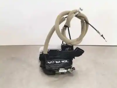 Peça sobressalente para automóvel em segunda mão fechadura da porta traseira direita por nissan leaf 2.zero referências oem iam 