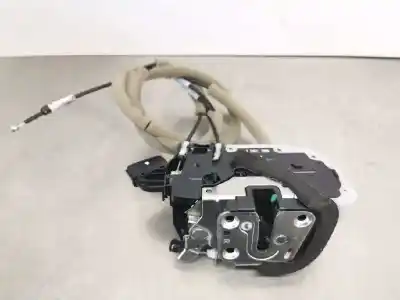 Second-hand car spare part rear right door lock for nissan leaf 2.zero oem iam references   