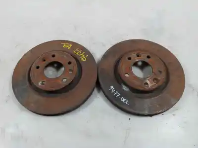 Peça sobressalente para automóvel em segunda mão disco de travão dianteiro por nissan leaf 2.zero referências oem iam 