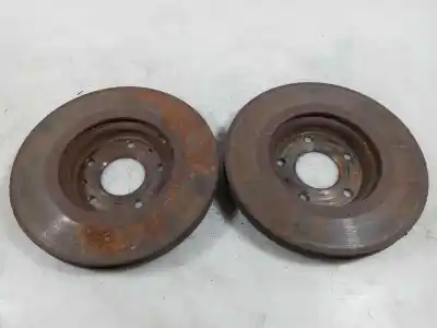 Second-hand car spare part front disc brake for nissan leaf 2.zero oem iam references   
