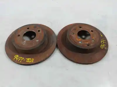 Peça sobressalente para automóvel em segunda mão disco de travão traseiro por nissan leaf 2.zero referências oem iam 
