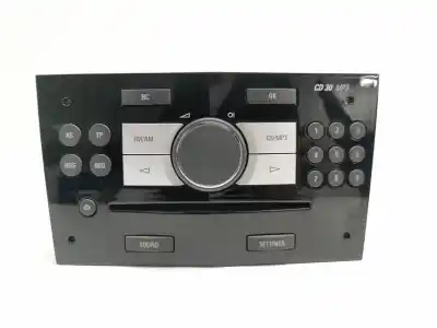 Gebrauchtes Autoersatzteil AUDIOSYSTEM / RADIO-CD zum OPEL ASTRA GTC  OEM-IAM-Referenzen 13289935  497316088