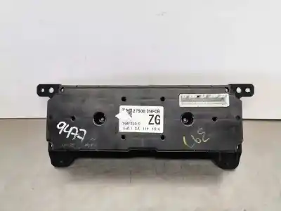 Second-hand car spare part heating / air conditioning control panel for nissan leaf 2.zero oem iam references 275003nf0b 0407da1141318 t949200czg