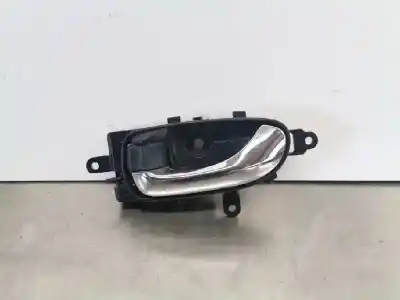 Peça sobressalente para automóvel em segunda mão puxador interior traseiro esquerdo por nissan leaf 2.zero referências oem iam 