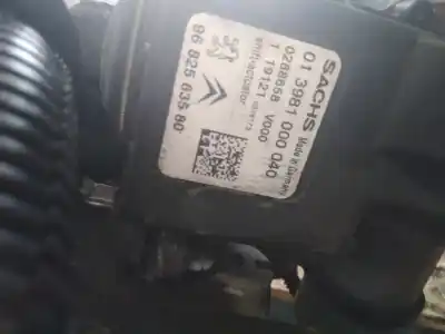 Second-hand car spare part gearbox for citroen c3 collection oem iam references 20cq97  