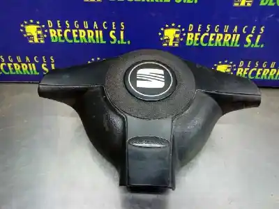 Автозапчасти б/у ПЕРЕДНЯЯ ЛЕВАЯ ПОДУШКА БЕЗОПАСНОСТИ за SEAT LEON (1M1)  ссылки OEM IAM 001QN0CK7FAS 1M0880201J 20020590255