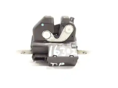 Pezzo di ricambio per auto di seconda mano baule / serratura del cancello per fiat punto (evo) (199) dynamic riferimenti oem iam 55701971