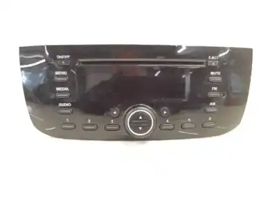 Pezzo di ricambio per auto di seconda mano impianto audio / radio cd per fiat punto (evo) (199) dynamic riferimenti oem iam 7355354400