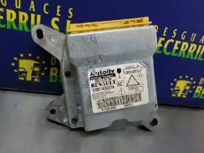 Автозапчастина б/у блок управління подушками безпеки для renault laguna ii (bg0) authentique посилання на oem iam 8200148227a