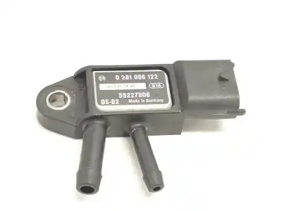 Pezzo di ricambio per auto di seconda mano sensore di pressione per fiat punto (evo) (199) dynamic riferimenti oem iam 55227306