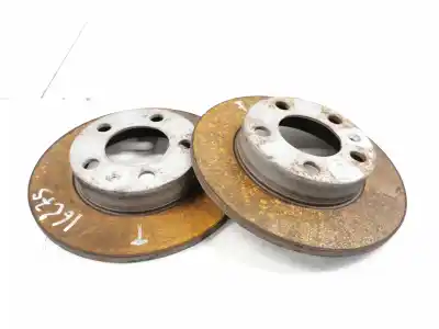 Pièce détachée automobile d'occasion disque de frein arriere pour seat ibiza (6l1) cool références oem iam 