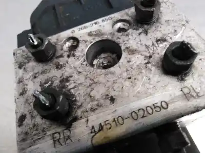 Peça sobressalente para automóvel em segunda mão abs por toyota corolla (e12) 1.6 16v referências oem iam 4451002050  0265216850