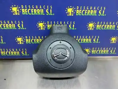 Peça sobressalente para automóvel em segunda mão airbag dianteiro esquerdo por mazda 2 berlina (dy) 1.2 active (55kw) referências oem iam de6057k0097