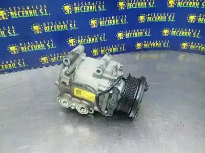 Peça sobressalente para automóvel em segunda mão compressor de ar condicionado a/a a/c por mazda 2 berlina (dy) 1.2 active (55kw) referências oem iam ys4h19d629ab