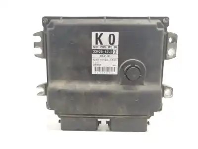 Автозапчасти б/у блок управления двигателем за suzuki swift berlina (mz) gl ссылки oem iam 3392062j02