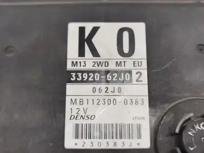 Автозапчастина б/у ебу контролер двигуна для suzuki swift berlina (mz) gl посилання на oem iam 3392062j02 m132wdmteu mb1123000383