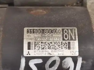 Автозапчасти б/у двигатель запускается за suzuki swift berlina (mz) gl ссылки oem iam 3110086g00  m002t46781ze