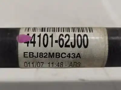 Автозапчасти б/у передняя правая трансмиссия за suzuki swift berlina (mz) gl ссылки oem iam ebj82mbc43a  