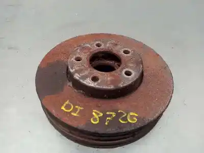 Peça sobressalente para automóvel em segunda mão DISCO DE TRAVÃO DIANTEIRO por FORD FOCUS SPORTBREAK (CAP)  Referências OEM IAM   