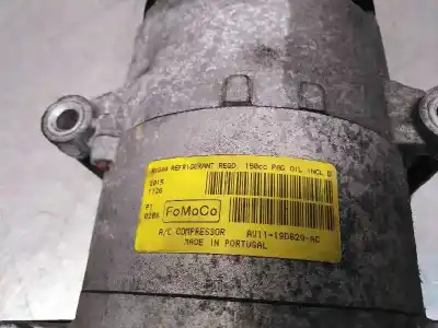 Second-hand car spare part air conditioning compressor for ford fiesta (ccn) ambiente oem iam references   